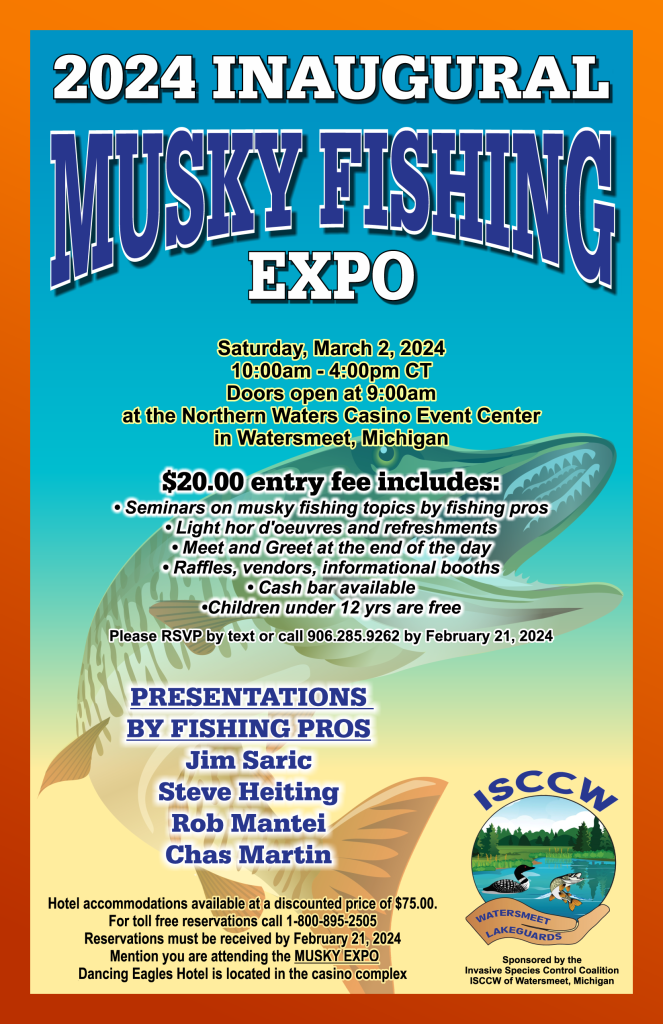 2024 Inaugural Musky Fishing Expo Northwoods Muskies Inc. Chapter