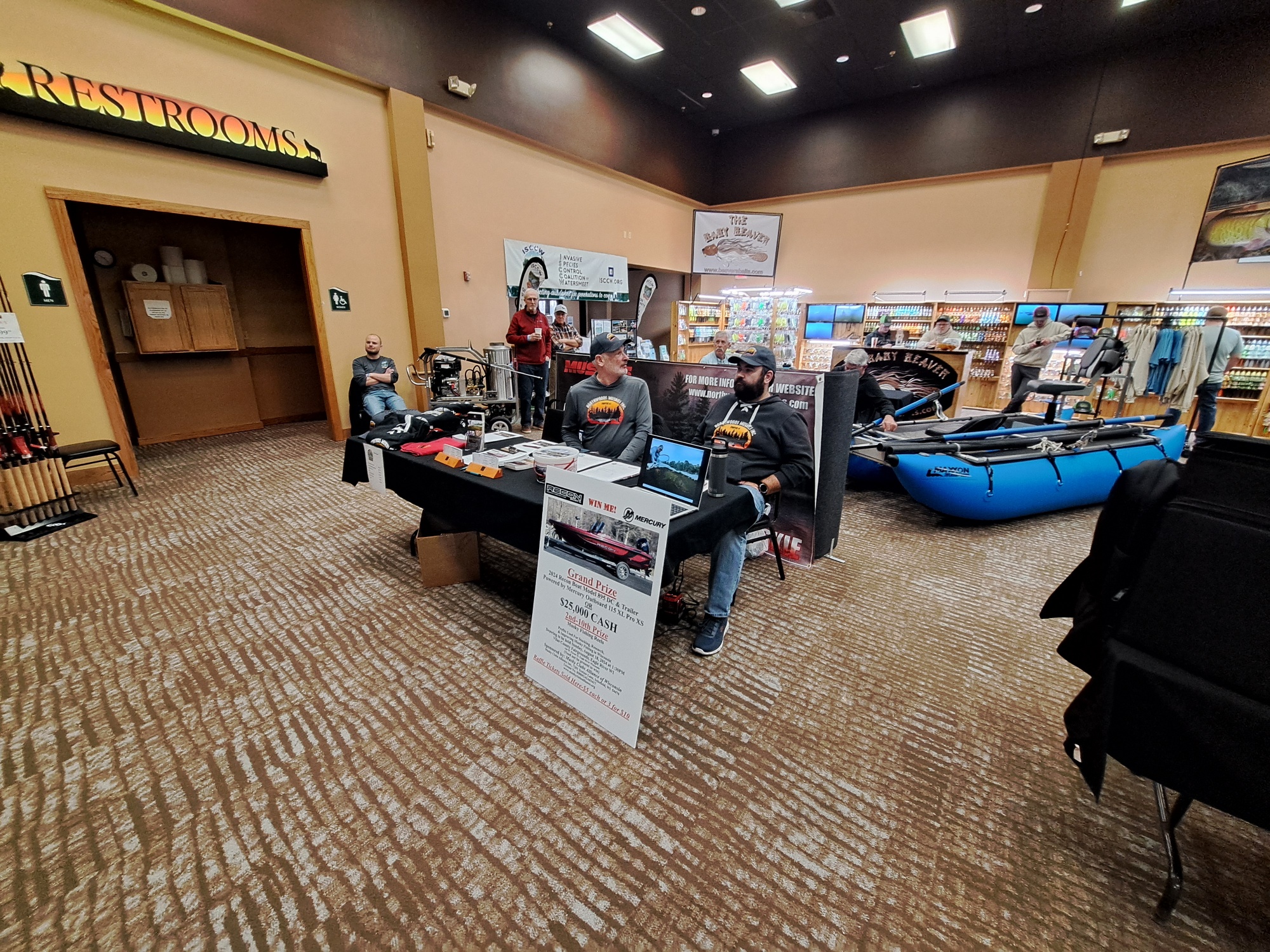 Northwoods Muskies Inc. Photos from 2024 Inaugural Musky Fishing Expo