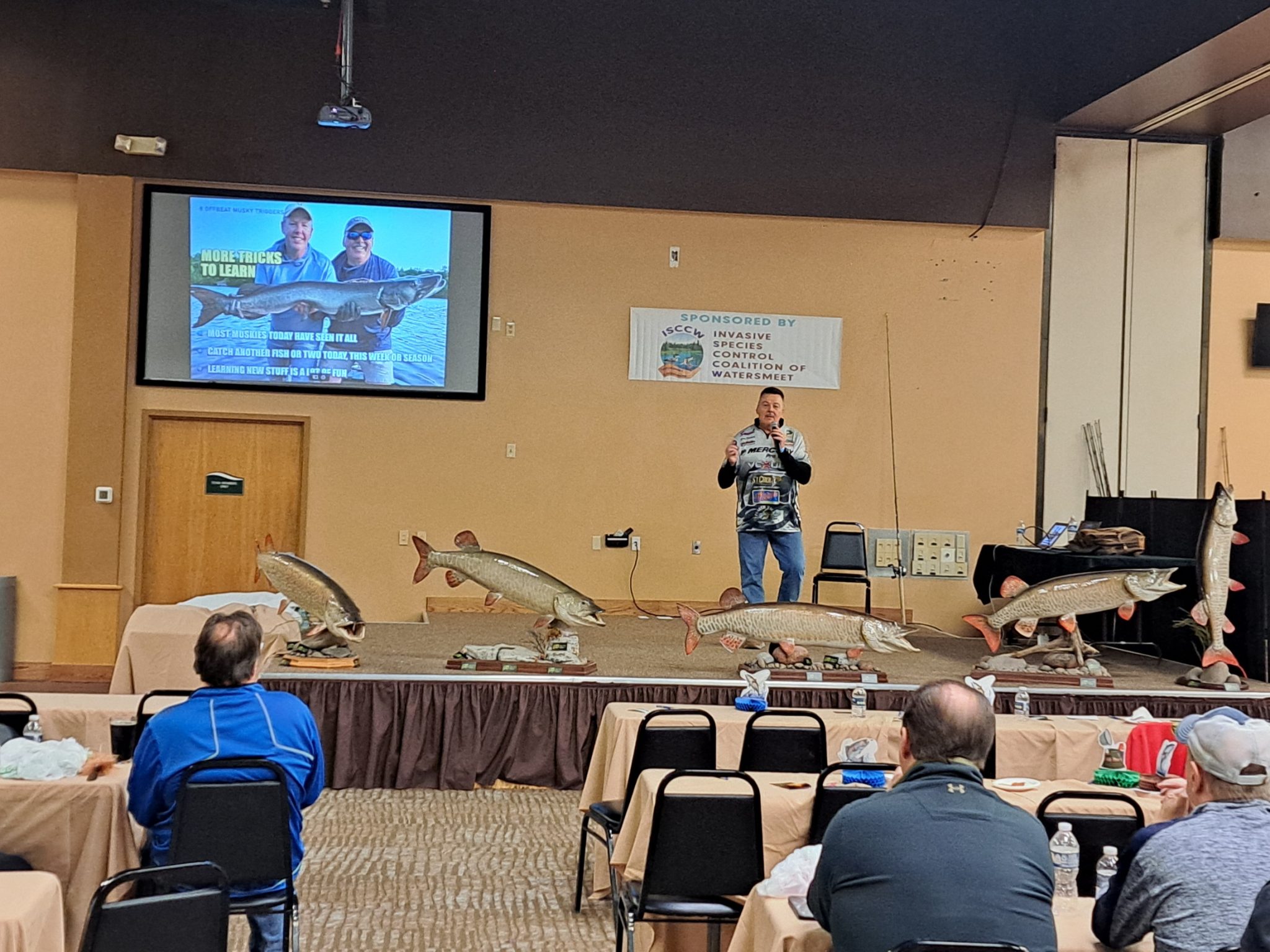 Northwoods Muskies Inc. Photos from 2024 Inaugural Musky Fishing Expo